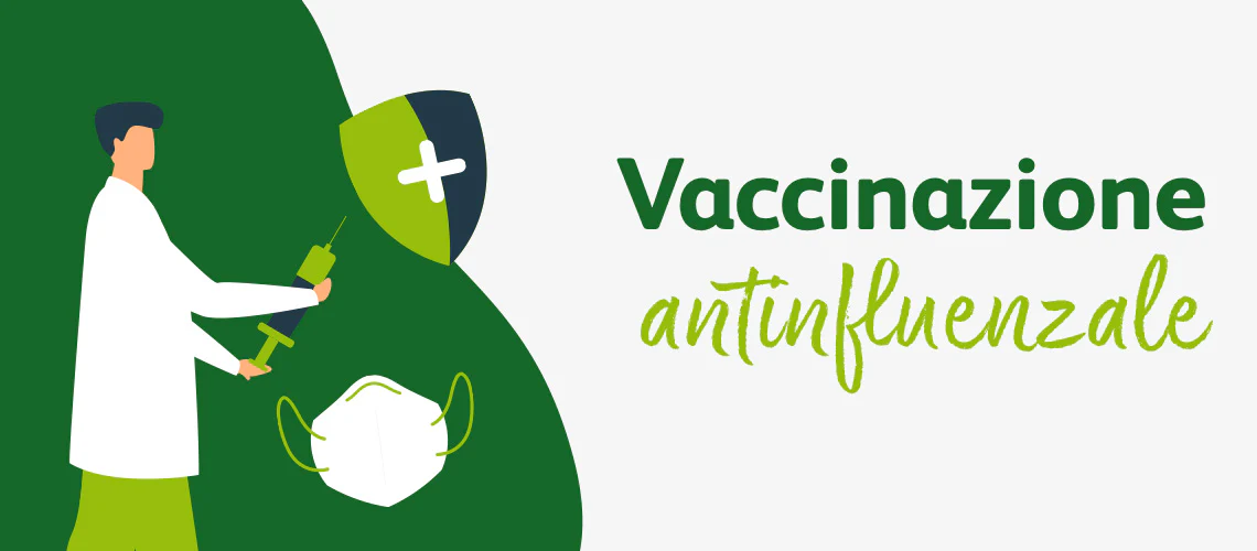 Immagine di copertina della pagina Vaccinazione antinfluenzale 2024